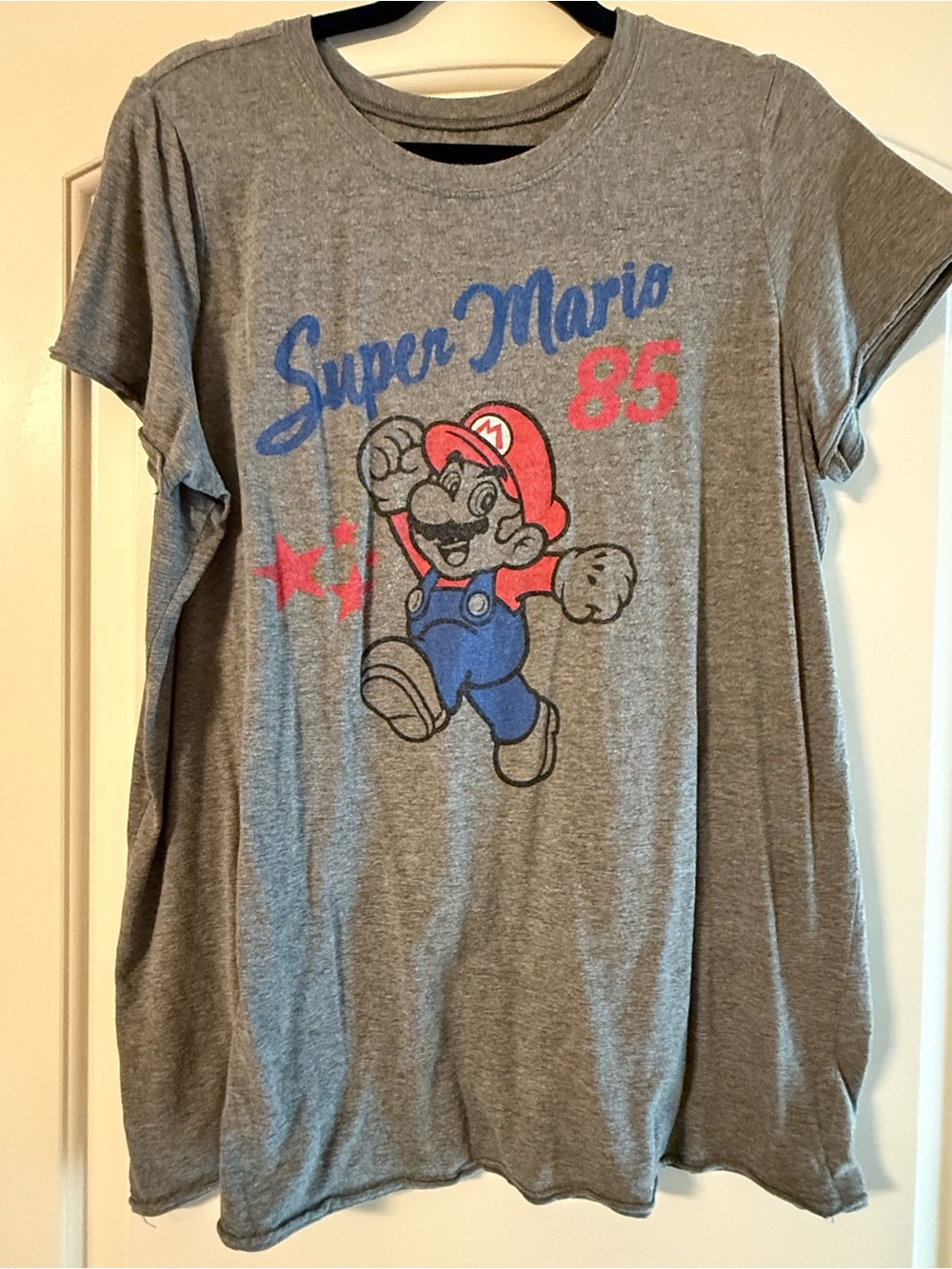 Torrid Nintendo Super Mario Logo Tee